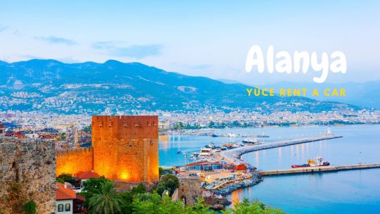 Antalya Alanya Turistik Bölgeler