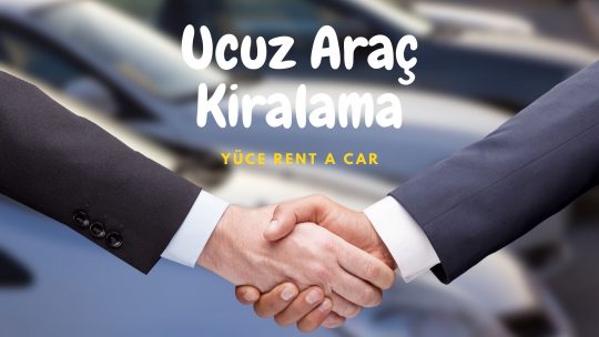 Antalya ucuz araç kiralama